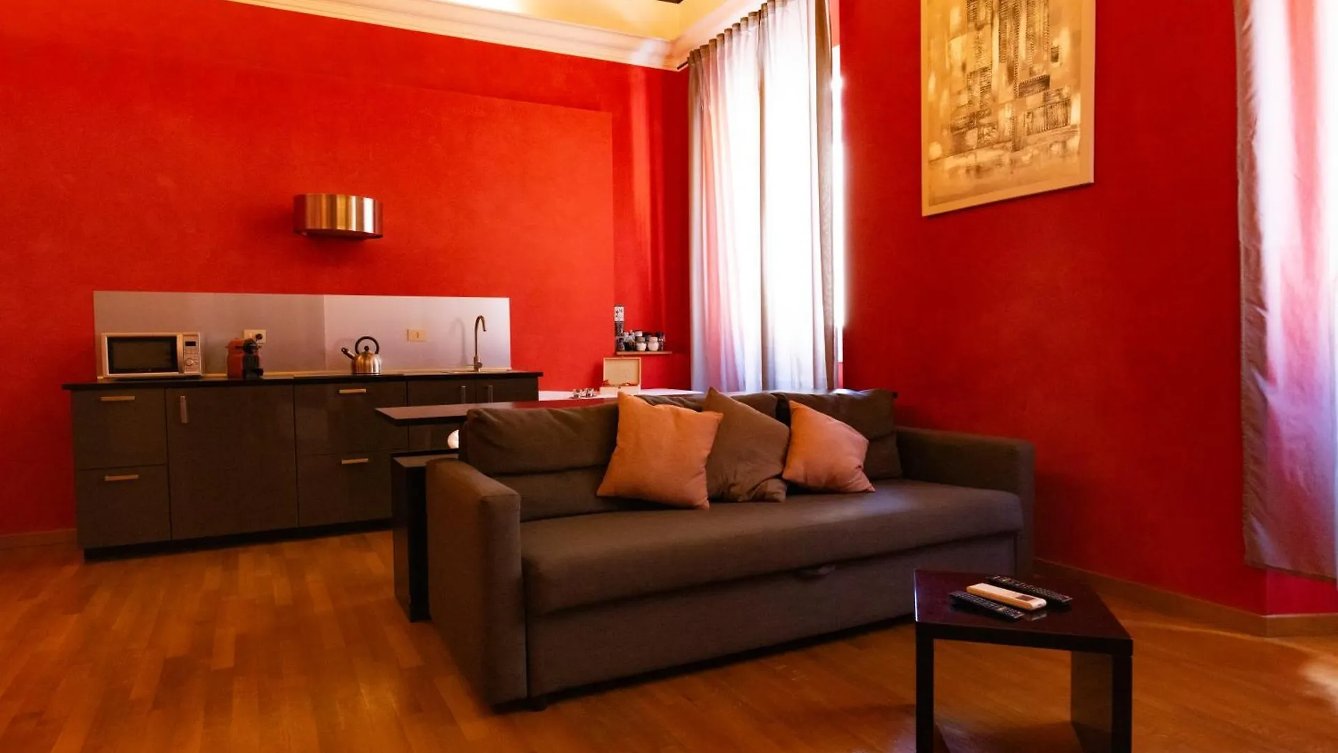 アパート Barberini Apt Close To Fontana Di Trevi ローマ