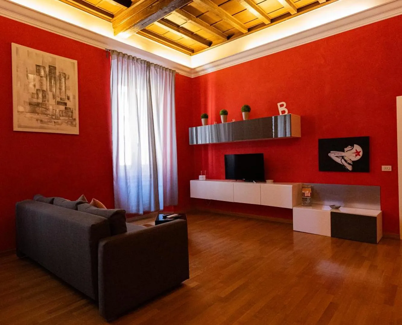 Barberini Apt Close To Fontana Di Trevi ローマ